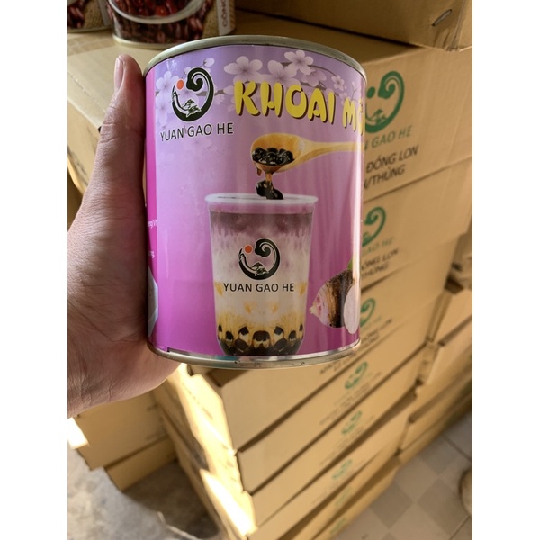 Khoai môn đóng hộp