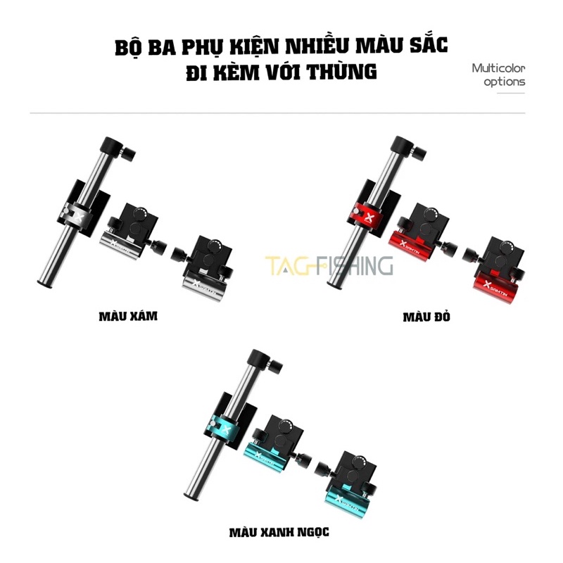 Thùng Câu Đài Xsamtin 2900B 29L - Chính Hãng