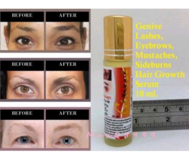 [ CHÍNH HÃNG] Serum Mọc Râu, Mọc Mi, chân mày GENEVI Thái Lan | BigBuy360 - bigbuy360.vn