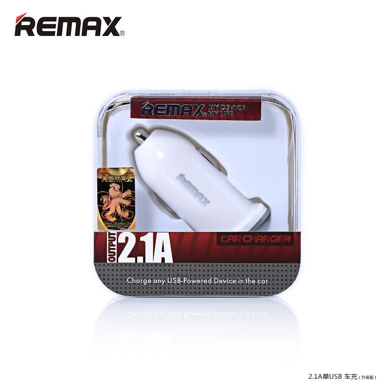 Cốc Sạc Trên Ô TÔ, Car Charger Remax