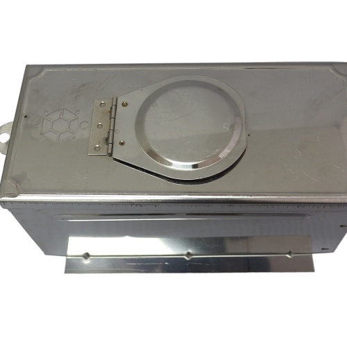 VỎ HỘP BẢO VỆ ĐỒNG HỒ NƯỚC INOX 430 làng rùa dài 35 cm