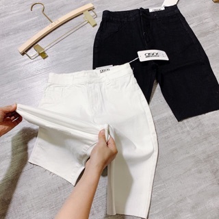 Quần jeans ngố co giãn