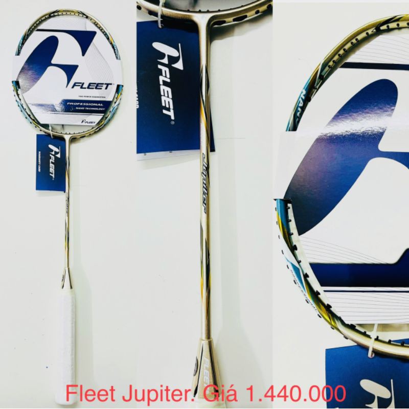 Vợt cầu lông Fleet Jupiter chính hãng công thủ toàn diện