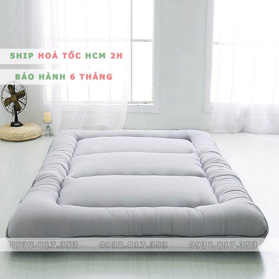 [ NHIỀU MÀU] Nệm Bông cao cấp 2 người và 1 người hàng  dư xuất Nhật size 1m6x2m | 1m4 x2m và 1mx2m  I Cam Kết Chất Lượng