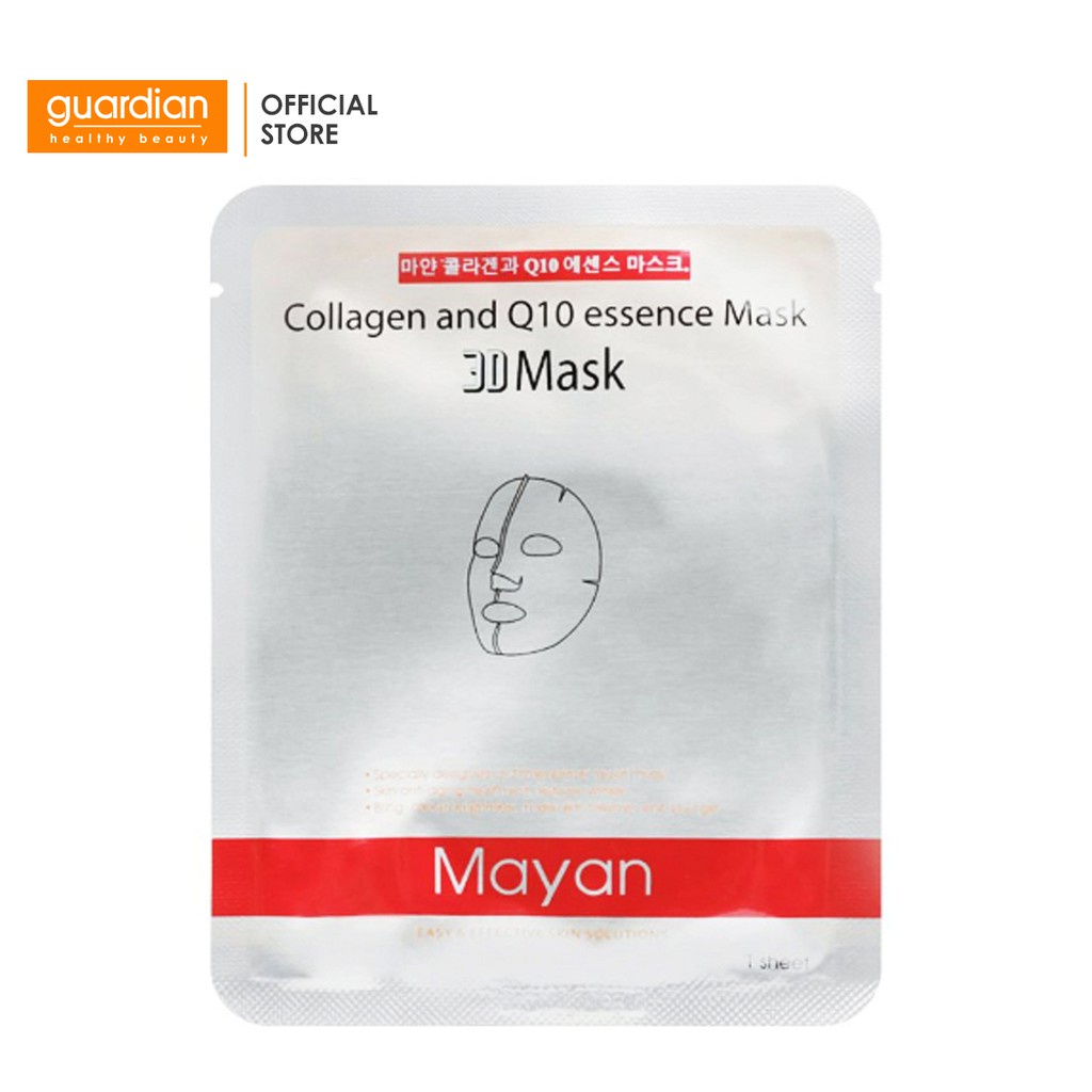 Mặt Nạ Q10 Ngăn Ngừa Lão Hóa Da Mayan