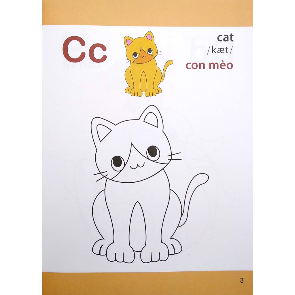 Sách - Giờ Học Tô Màu Của Bé - Bảng Chữ Cái (Siêu Nhân Vui Nhộn - Siêu Bổ Ích)