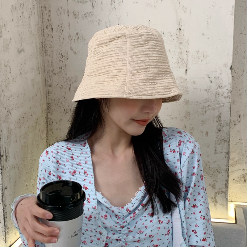 [ Mã 11FASHIONSALE1 giảm 10K đơn 50K ] Nón Vành Rộng Kẻ Sọc Hợp Thời Trang Cho Nữ