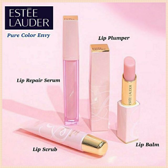 Son dưỡng estee lauder pure color envy color replenish lip balm