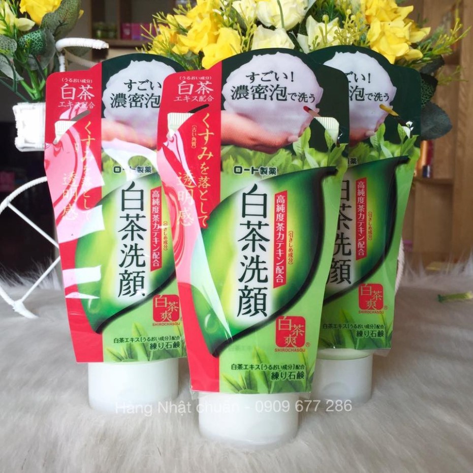 Sữa Rửa Mặt Trà Xanh ROHTO 120g Nội Địa Nhật | BigBuy360 - bigbuy360.vn
