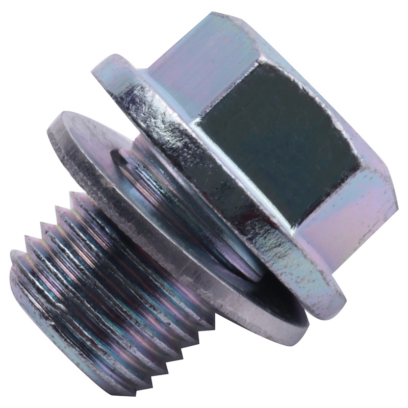 Set 2 Nút Bu Lông Xả Dầu Kèm Vòng Đệm Cho Acura Honda Accord Civic 90009-R70-A00