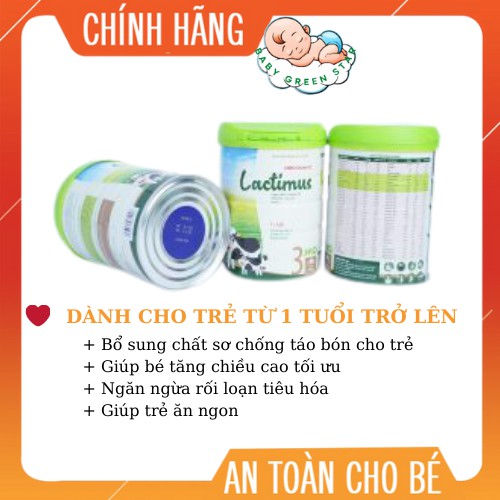 Sữa bột cho bé từ 1 tuổi Lactimus HMO Grow IQ 900g