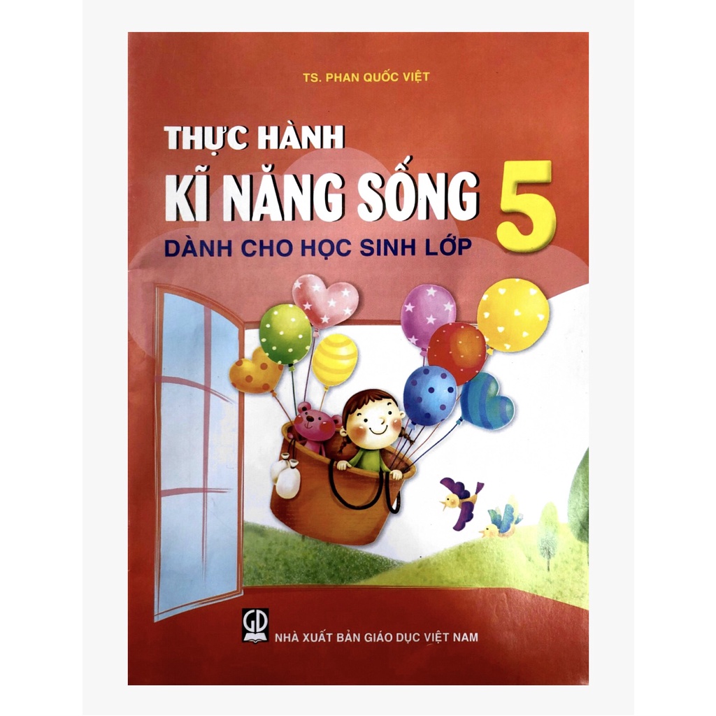 Sách - Thực hành kĩ năng sống dành cho học sinh lớp 5 (NXB Giáo dục)