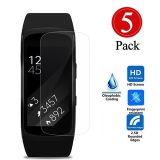 5 miếng dán bảo vệ màn hình đồng hồ Samsung Gear Fit 2 và phụ kiện