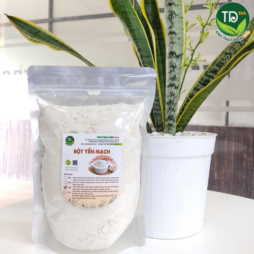 Bột Yến Mạch Nguyên Chất Đắp Mặt Nạ Chống Lão Hóa, giảm Mụn – 100g/250g