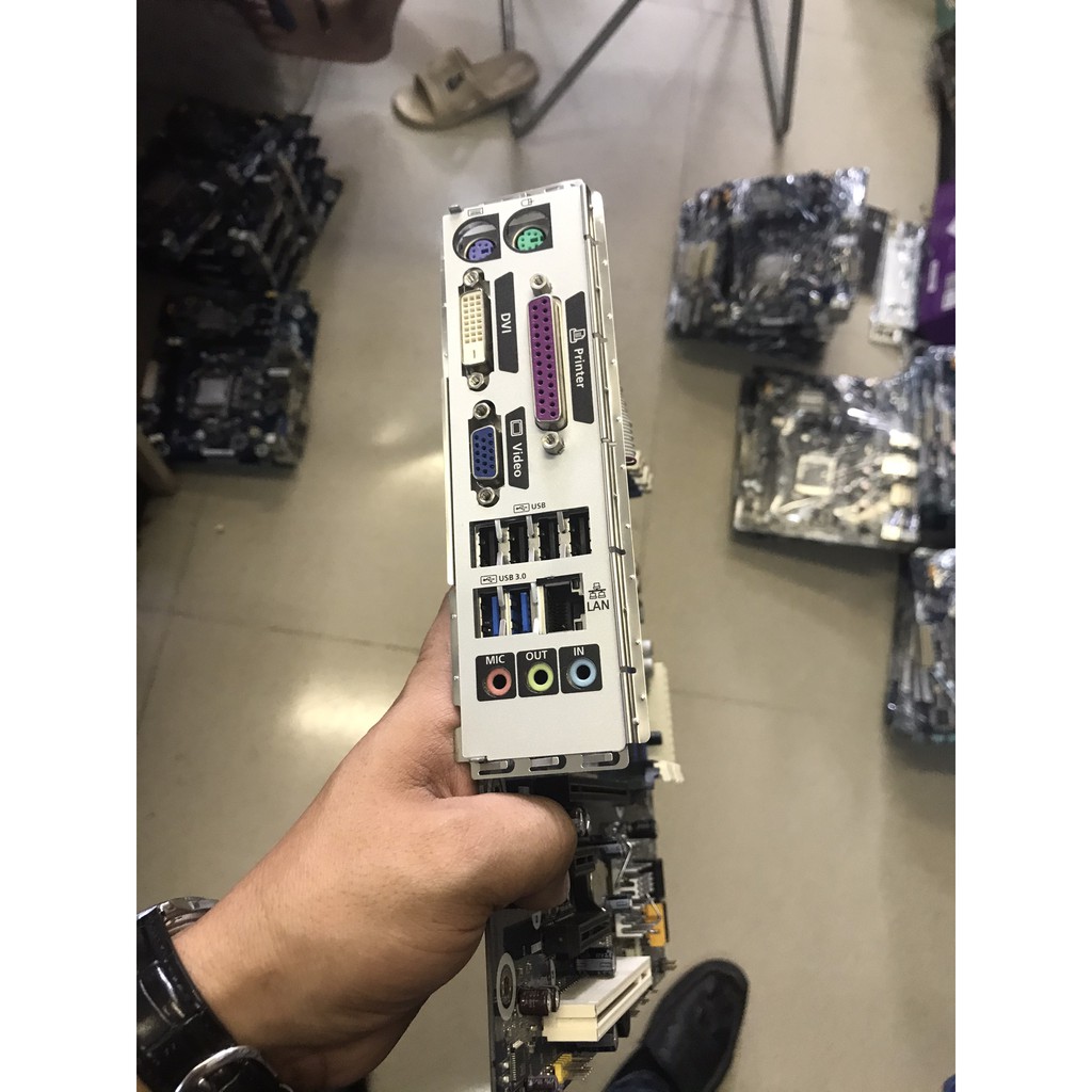 New - Hàng Hiếm - Mainboad Samsung Q77s1 có VGA on - Trùm cuối siêu khủng 1155 | BigBuy360 - bigbuy360.vn