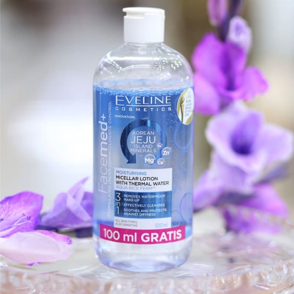 Nước tẩy trang Eveline, nước tẩy trang chính hãng 100ml, 400ml. | BigBuy360 - bigbuy360.vn