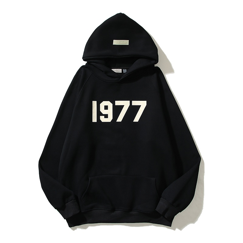 Mới Áo hoodie Dáng Rộng Thời Trang Đường Phố Cá Tính Cho couple 1977