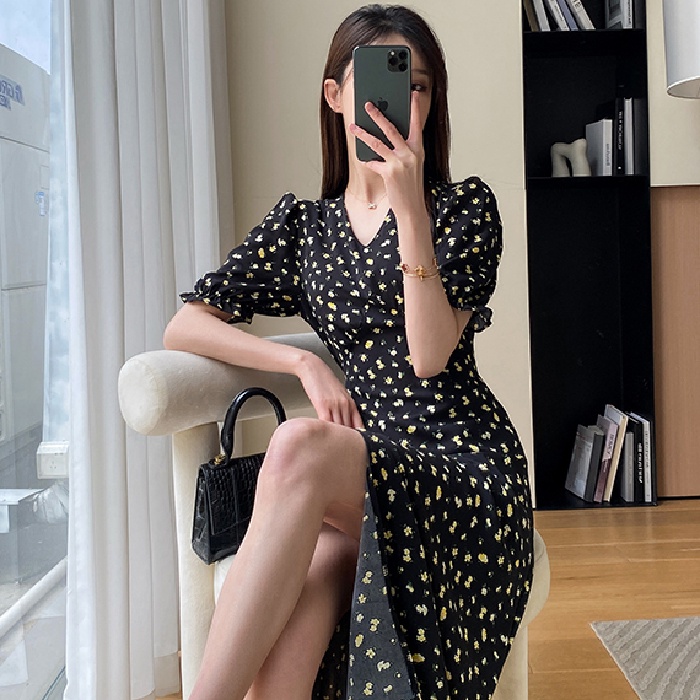 sexy đầm dài đầm đen đầm tay phồng váy hoa nhí vintage váy xẻ tà váy tiểu thư sang chảnh đầm đen váy cổ v đầm bigsize nữ váy nữ xinh váy đi chơi đầm đi tiệc đầm nữ