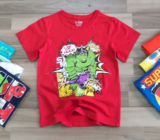 ÁO PLACE BÉ TRAI 1-5t