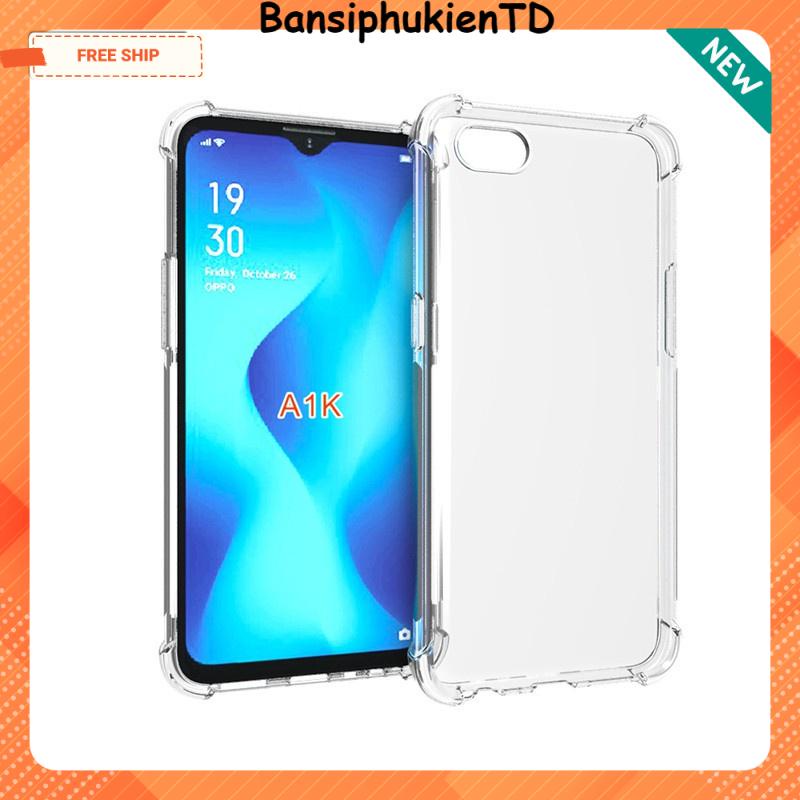 Ốp Lưng Trong A1K/ Realme C2 Ốp Trong 4 Cạnh Chống Sốc