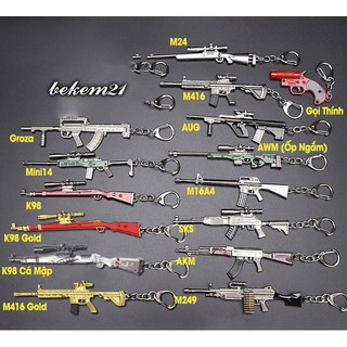 Móc khoá pubg giao bỗng dưng