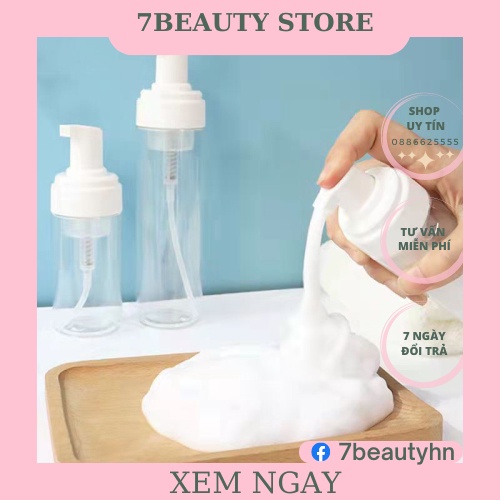 Chai tạo bọt dùng trong Tattoo 100ml