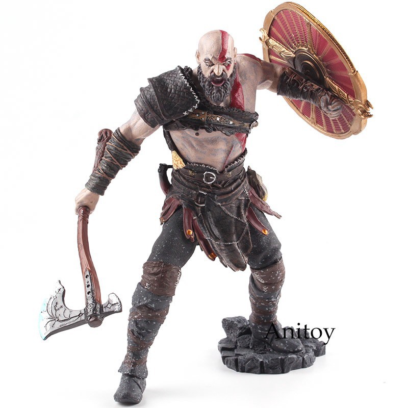 Mô Hình Đồ Chơi Nhân Vật God Of War 4 Kratos