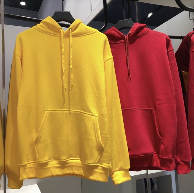 Hoodie Nỉ ( Full Màu )