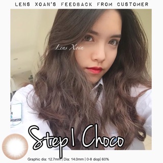 ÁP TRÒNG STEP1 CHOCO- LENS ME ( LENS XOẮN)
