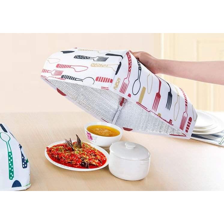Lồng bàn vải gấp gọn