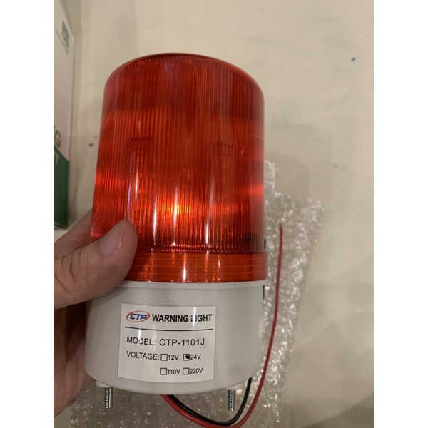 Đèn Quay Cảnh Báo còi CTP-1101