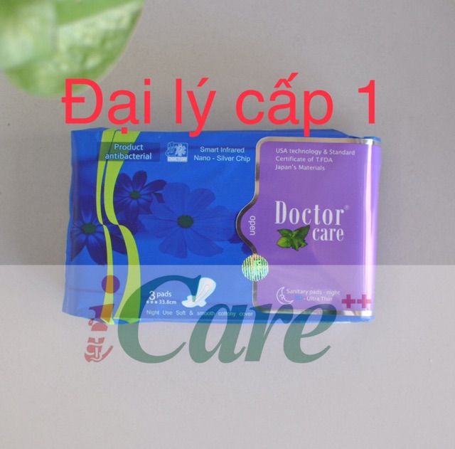 [ĐẠI LÝ CẤP 1] BĂNG VỆ SINH BAN ĐÊM DOCTOR CARE