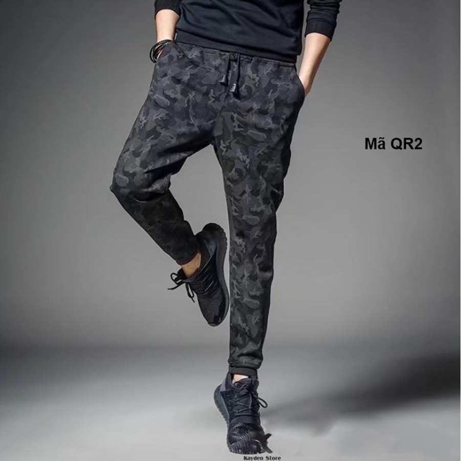 QUẦN THỂ THAO NAM PHỐI HỌA TIẾT - TẬP GYM,ĐI CHƠI | BigBuy360 - bigbuy360.vn