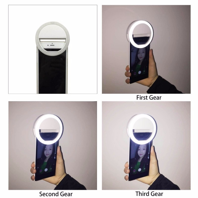 Đèn LED selfie trợ sáng pro chụp hình tự sướng ring light