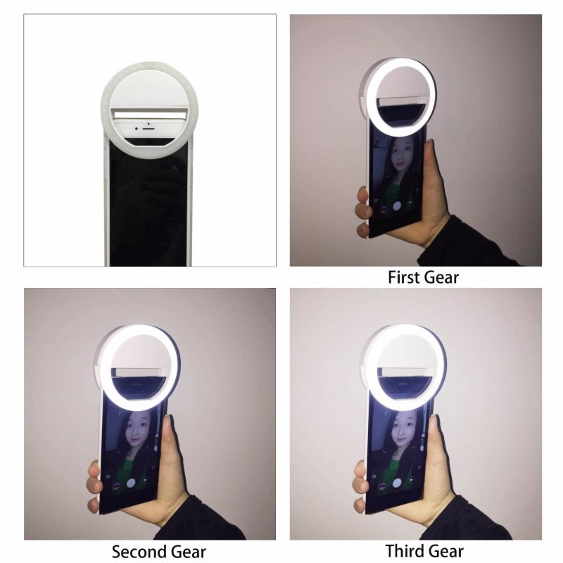 Đèn LED selfie trợ sáng pro chụp hình tự sướng ring light | BigBuy360 - bigbuy360.vn