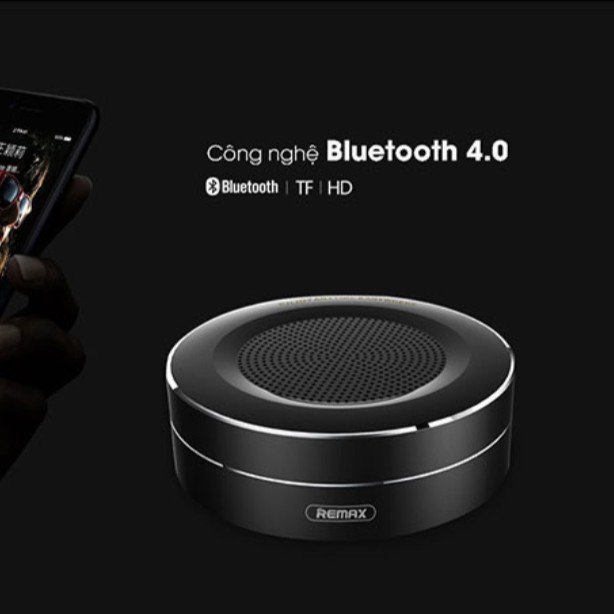 Loa Bluetooth Tròn Mini Remax RB - M13