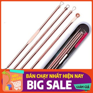 Bộ 4 cây nặn mụn chuyên dụng