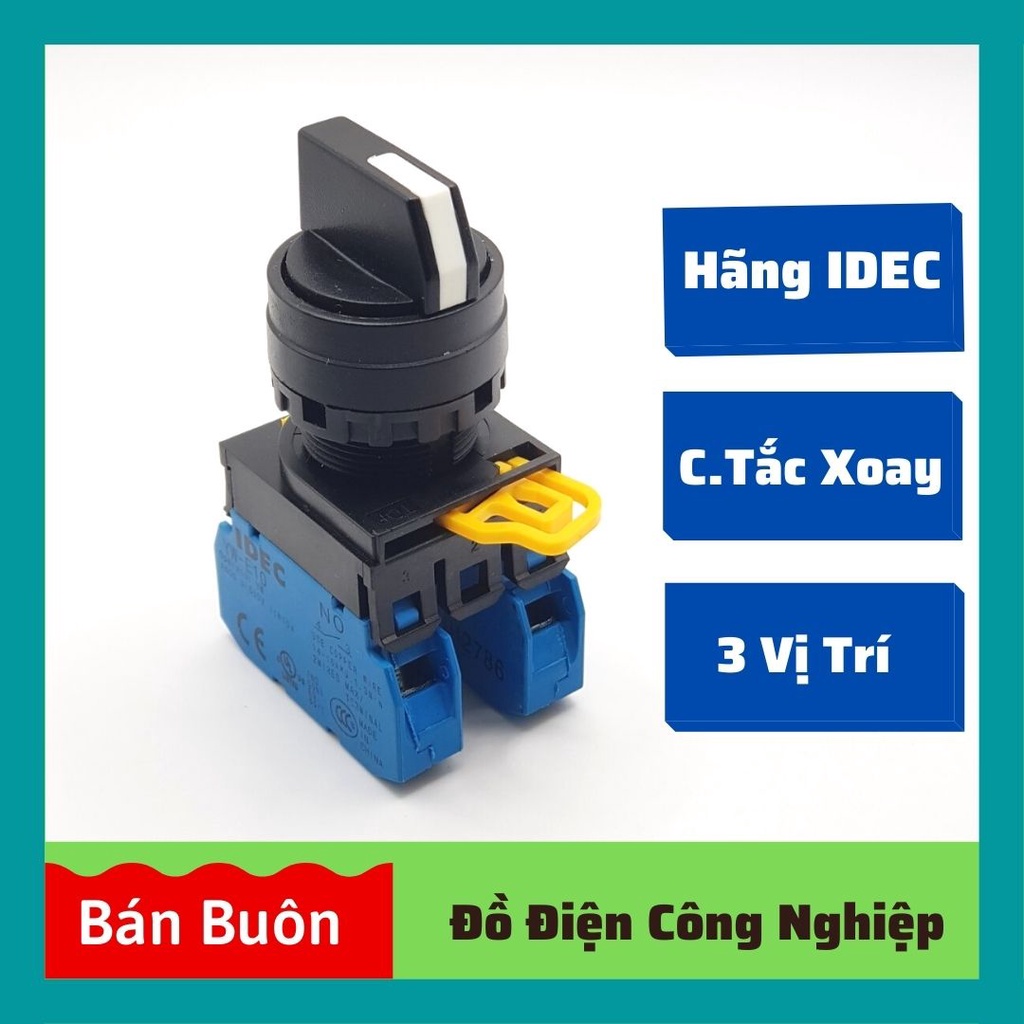 Công tắc xoay 3 vị trí, công tắc xoay