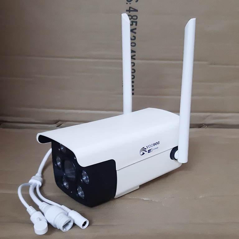 CAMERA APP YOOSEE WIFI NGOÀI TRỜI 3.0 SIÊU NÉT CHỐNG NƯỚC ,QUAY ĐÊM CÓ MÀU - BẢO HÀNH 12 THÁNG