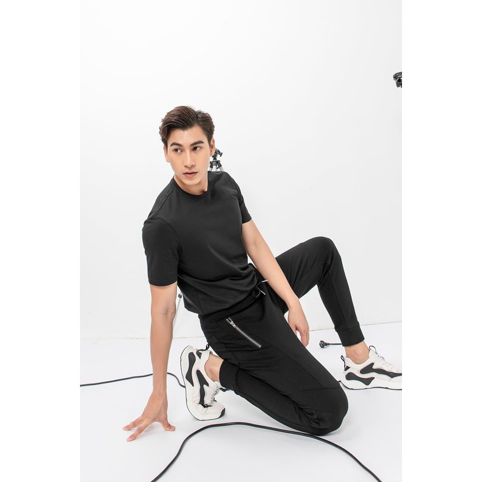 Áo thun nam cổ tròn ngắn tay Ben & Tod cotton co giãn thoáng mát body chuẩn form | BigBuy360 - bigbuy360.vn