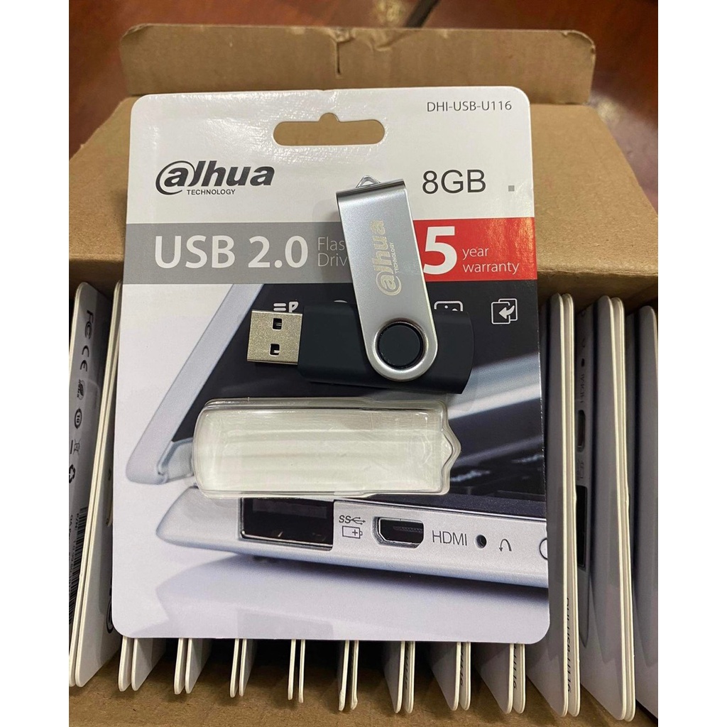 Usb 2.0 8GB/16GB DAHUA TECHNOLOGY Nhỏ Gọn