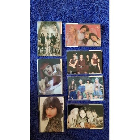 Thẻ giao thông  Blackpink, Lisa