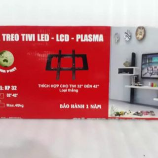 Giá Treo Ti Vi LED, LCD, PLASMA Thẳng Sát Tường Cao Cấp Khang Thịnh 42-70 Inch