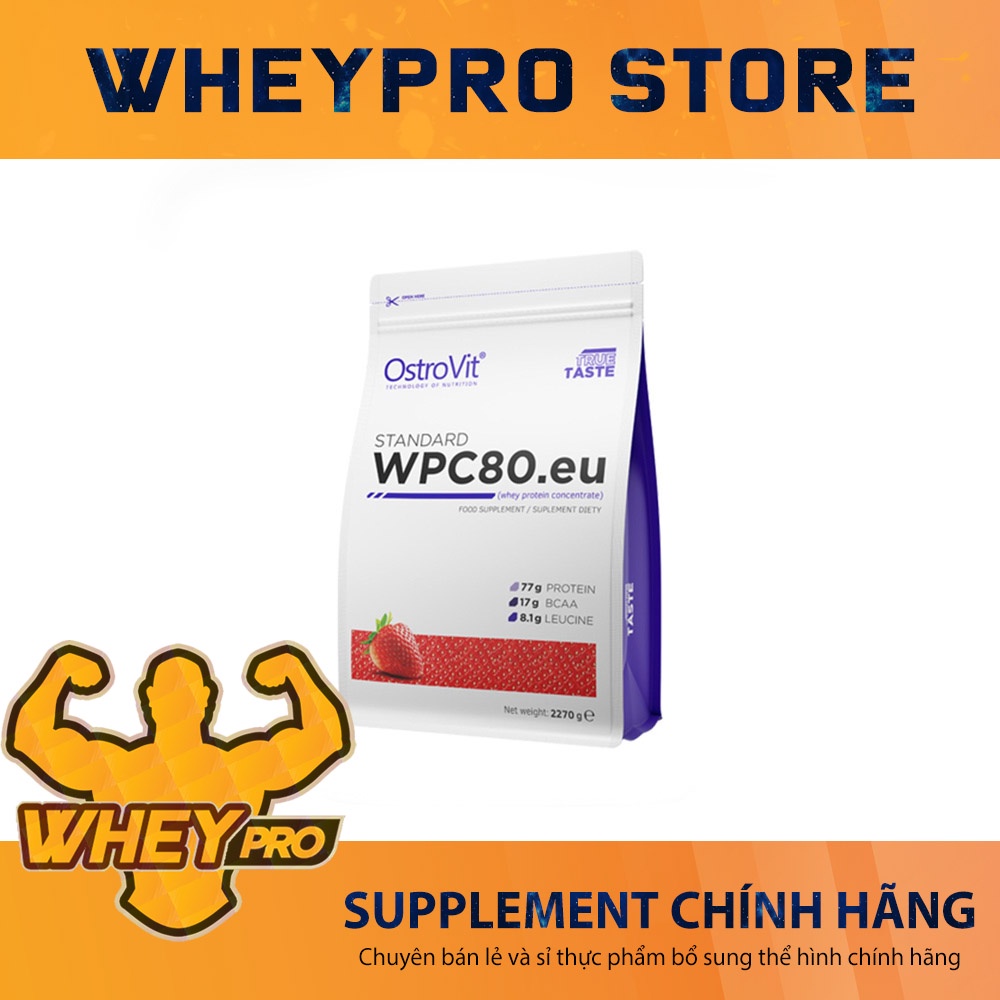 Ostrovit Whey Concentrate Standard Wpc80