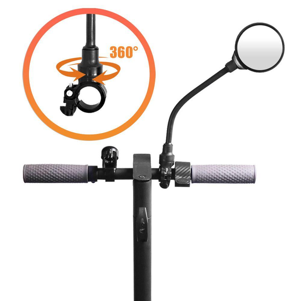 MAYSHOW Gương Chiếu Hậu 360 Độ Chuyên Dụng Cao Cấp° Gương Chiếu Hậu Gắn Tay Lái Xe Đạp Chất Lượng Cao
