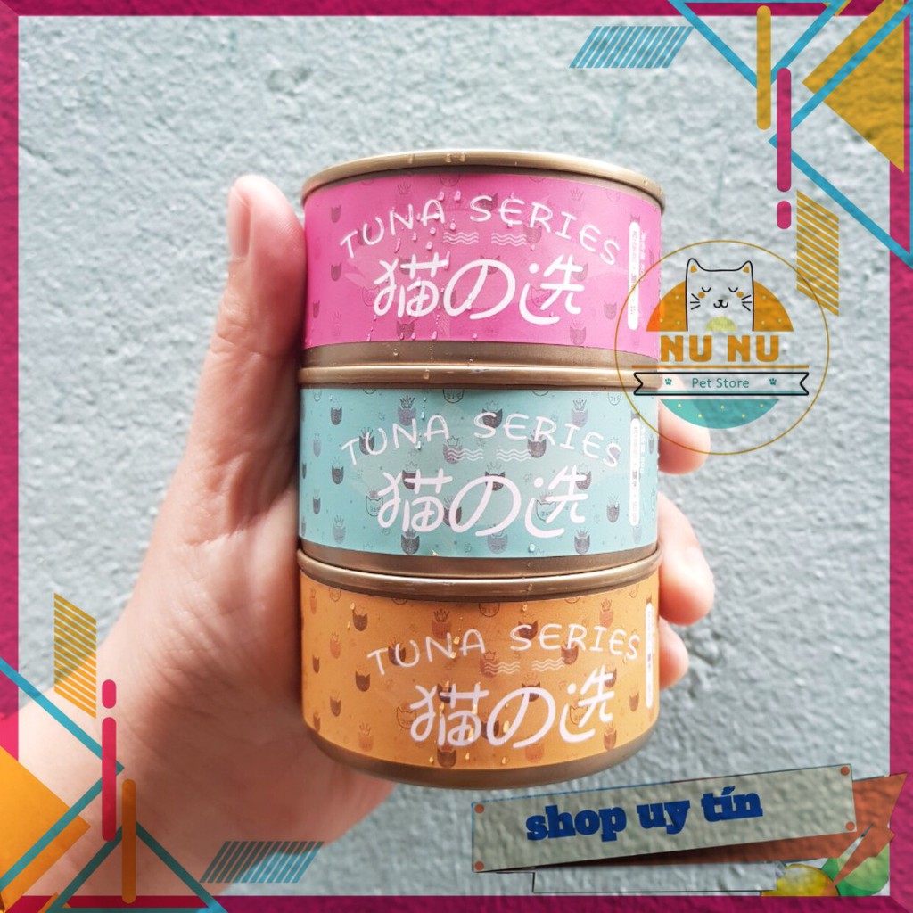 [DÀNH CHO BOSS KÉN ĂN] Pate Tuna series cho mèo