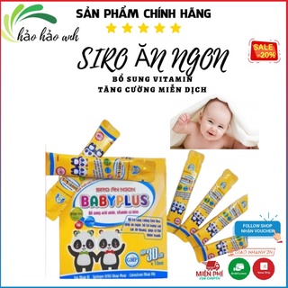 Siro ăn ngon, Ngủ ngon [Chính Hãng] Tăng cường miễn dịch cho bé