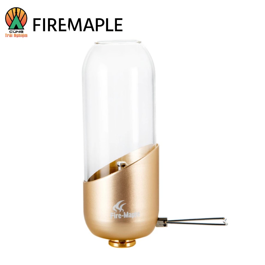 [CHÍNH HÃNG] Đèn Gas Dã Ngoại Orange Chuyên Dụng Fire Maple Gọn Nhẹ Di Động Cho Hoạt Động Ngoài Trời FMS-DEN-CAM