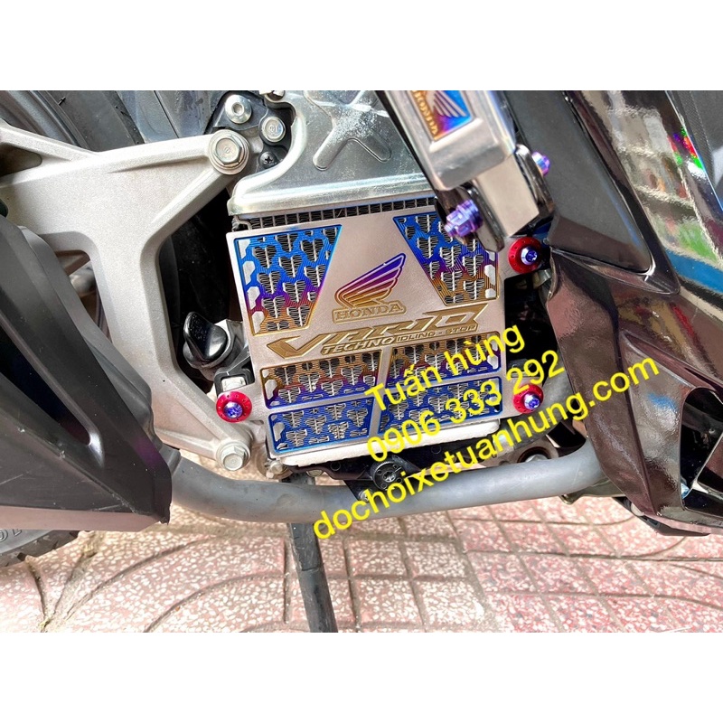 Che két nước Vario 150 /vario 125  full titan - đồ chơi xe vario