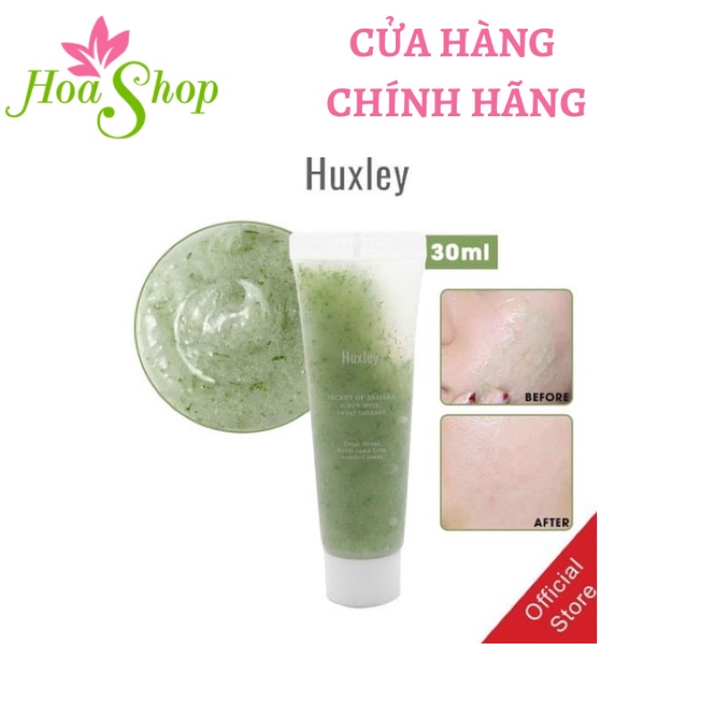 [Mini] Mặt Nạ Tẩy Tế Bào Chết Huxley Scrub Mask 30g